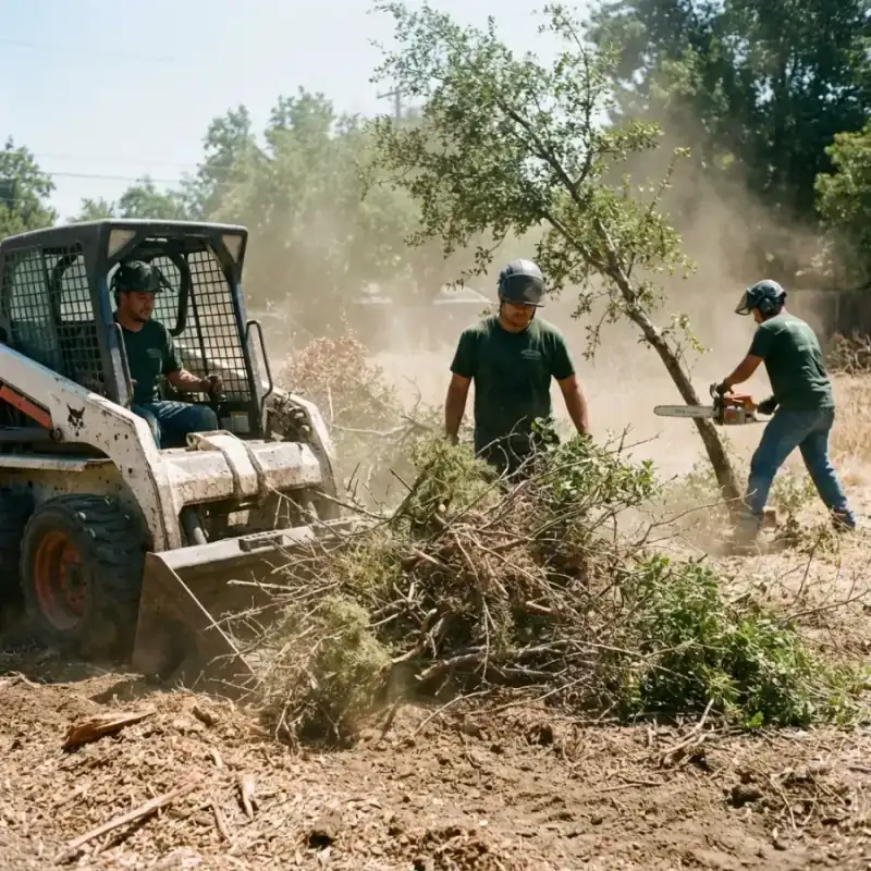Sonoma land clearing