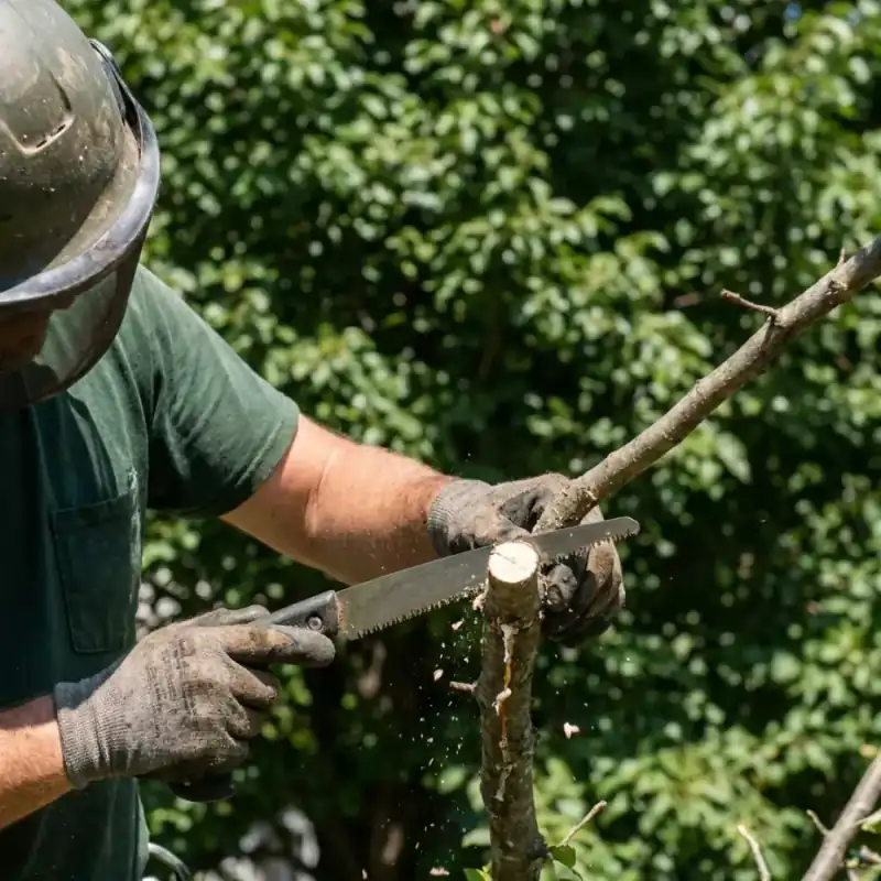 Sonoma tree pruning