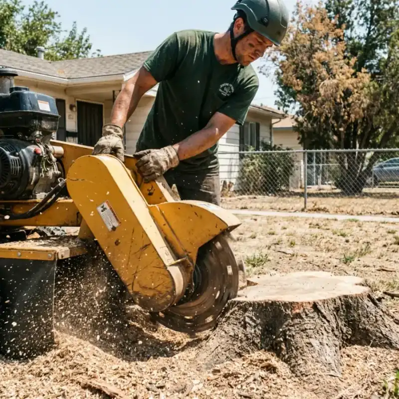 Sonoma stump grinding