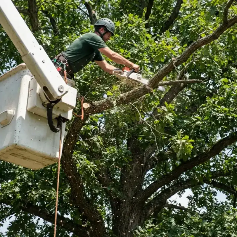 Sonoma tree trimming